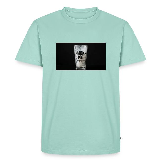 **Smoke Pot Glass TEE**