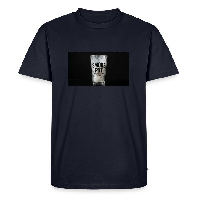 **Smoke Pot Glass TEE**