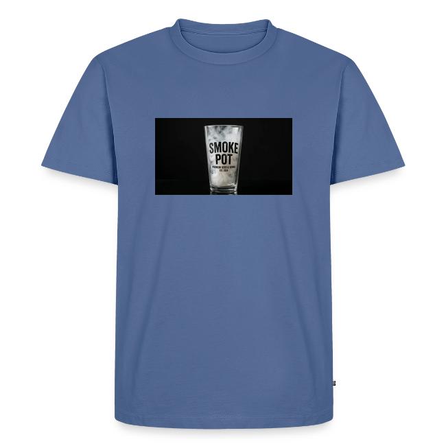 **Smoke Pot Glass TEE**