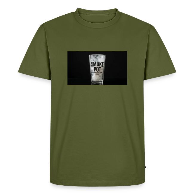 **Smoke Pot Glass TEE**