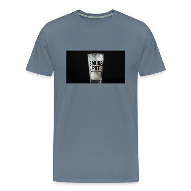 **Smoke Pot Glass TEE**