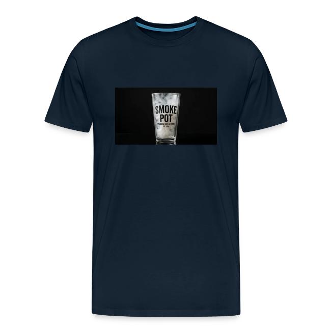 **Smoke Pot Glass TEE**