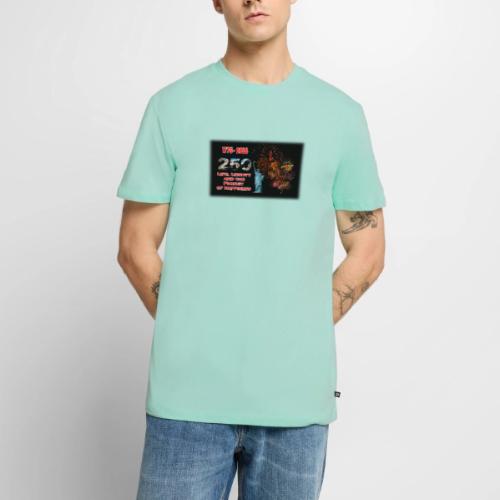 1776 - 2026 - 250 Years USA | Fireworks - Men's Premium T-Shirt