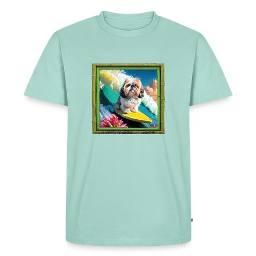 Shih Tzu Bamboo - Men's Premium T-Shirt
