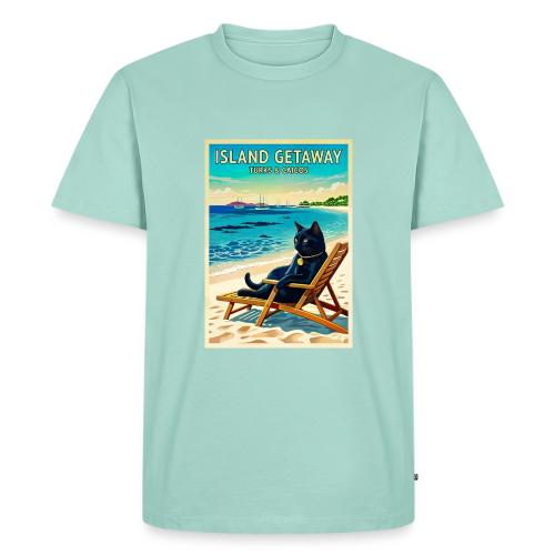 Caribbean Island Getaway - Men's Premium T-Shirt