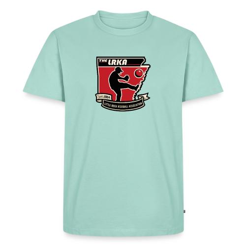 Black/Red State LRKA 2026 Logo - Men's Premium T-Shirt