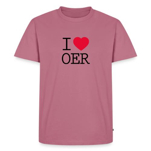 I love OER - Men's Premium T-Shirt