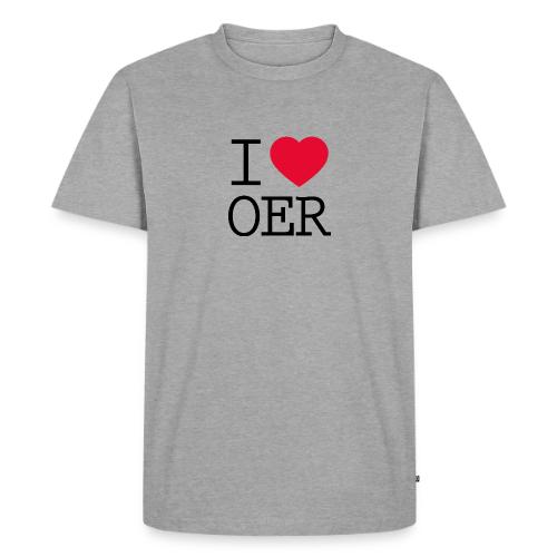 I love OER - Men's Premium T-Shirt