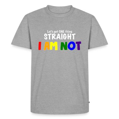 I Am Not... - Men's Premium T-Shirt