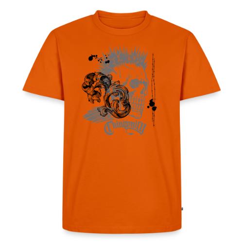 PUNK SKULL - Men's Premium T-Shirt