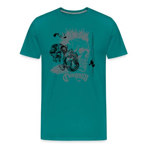 PUNK SKULL - Men's Premium T-Shirt
