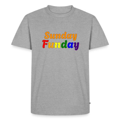 Sunday Funday - Men's Premium T-Shirt