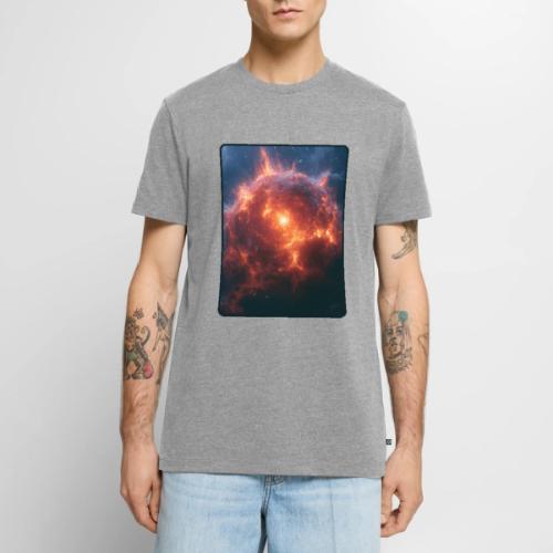 Exploding Supernova Space Art - Men's Premium T-Shirt