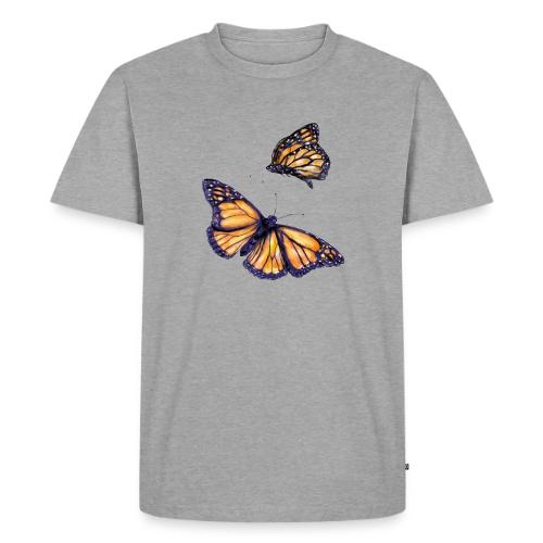 2 butterflies - Men's Premium T-Shirt