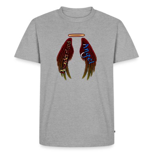 Misunderstood Angel (Demon Wings) - Men's Premium T-Shirt