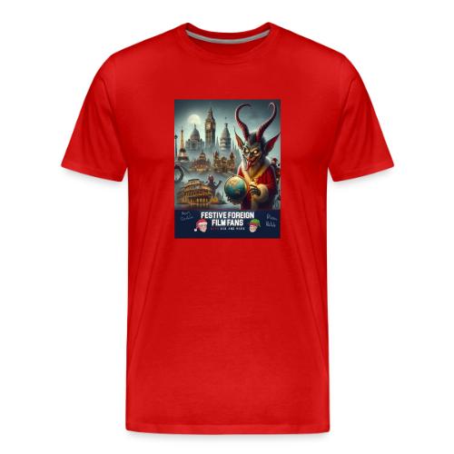 Won't Krampus Your Style - Men's Premium T-Shirt