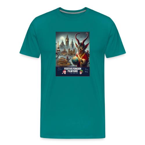 Won't Krampus Your Style - Men's Premium T-Shirt