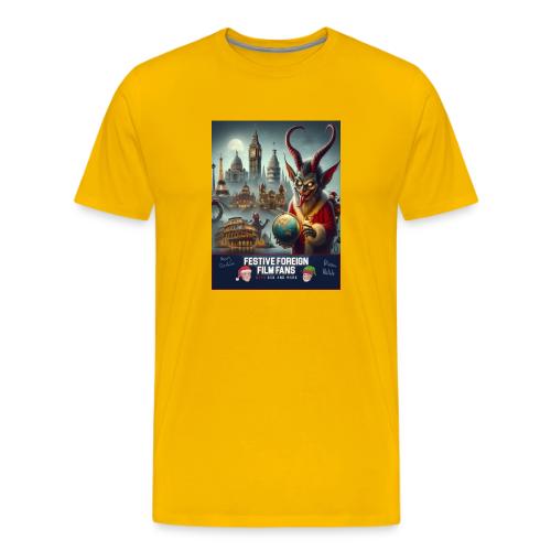 Won't Krampus Your Style - Men's Premium T-Shirt