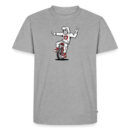 Freestyle Uni Rider – Balance Beast - Men's Premium T-Shirt