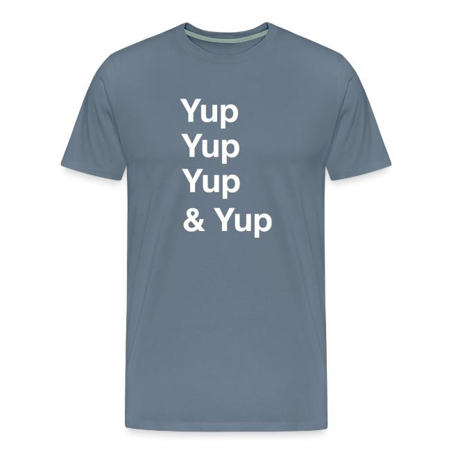 Yup, Yup, Yup & Yup
