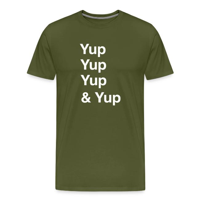 Yup, Yup, Yup & Yup
