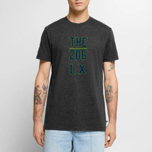 THE | 206 - Unleashed Style Inspired - Fan WIN - Men's Premium T-Shirt