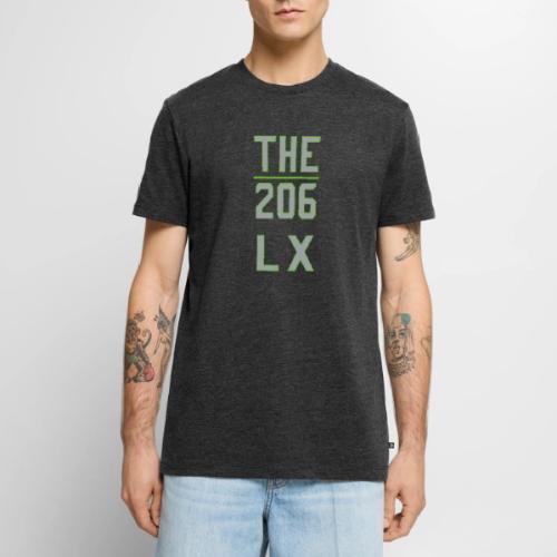 THE | 206 - Vibrant Fan Fashion - Game Win Edition - Men's Premium T-Shirt