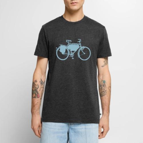 swiss_army_bike_bw - Men's Premium T-Shirt
