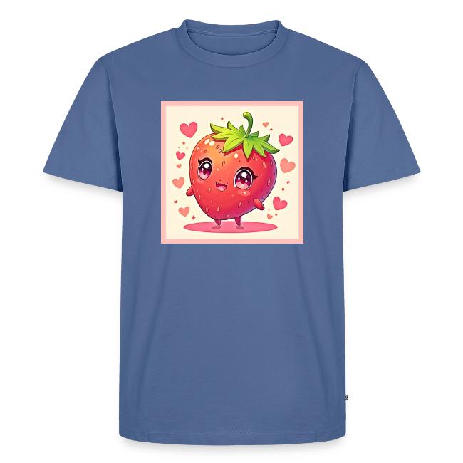 Adorable Strawberry Love Design
