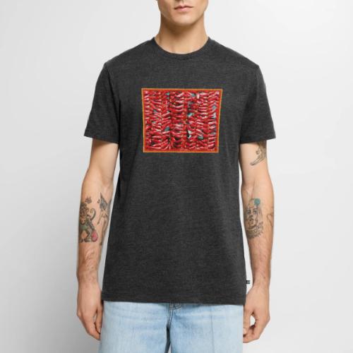Red Jalapeno Chilli Peppers Cute Photo. Buy Now - Men's Premium T-Shirt