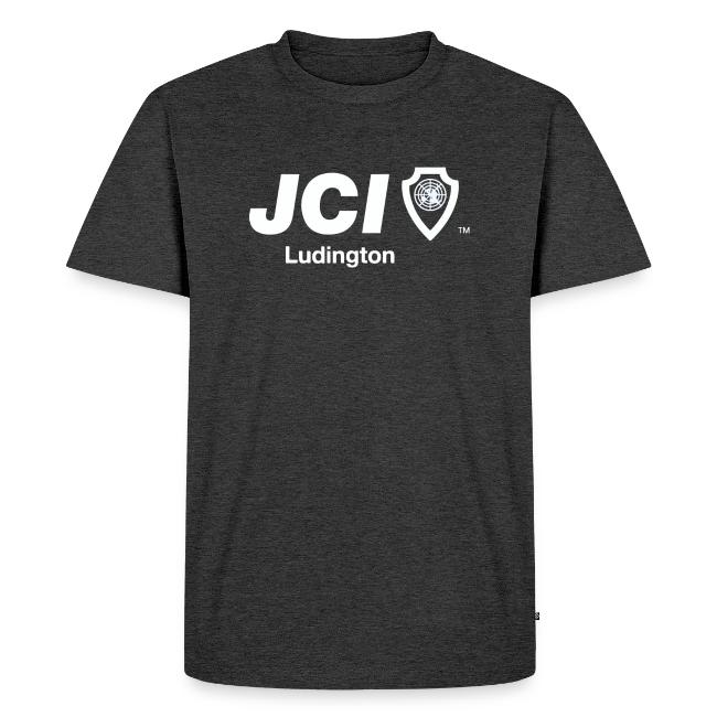 JCI Ludington Logo WHITE
