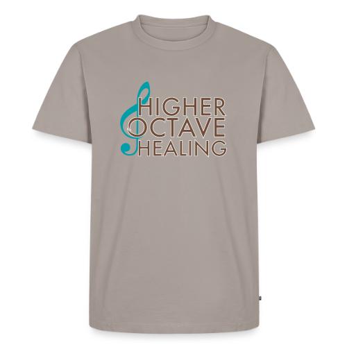 Higher Octave Healing Logo - Men's Premium T-Shirt