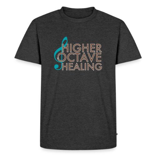 Higher Octave Healing Logo - Men's Premium T-Shirt