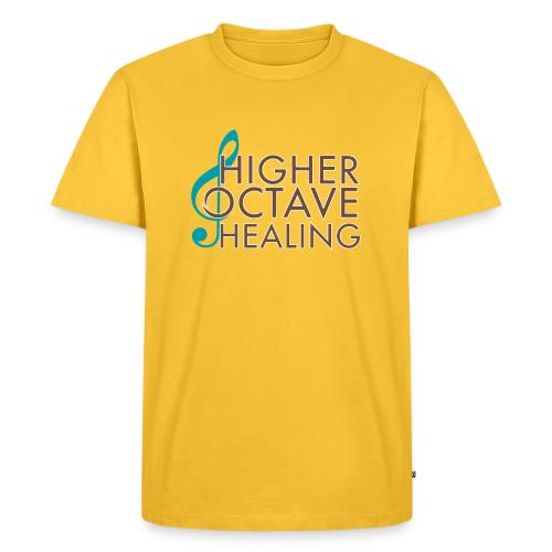 Higher Octave Healing Logo - Men's Premium T-Shirt