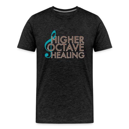 Higher Octave Healing Logo - Men's Premium T-Shirt