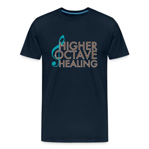 Higher Octave Healing Logo - Men's Premium T-Shirt