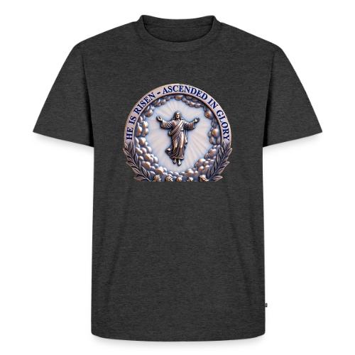 He Is Risen Ascended In Glory T Shirt, Gift - Men's Premium T-Shirt