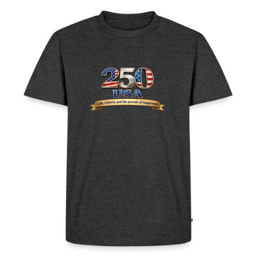 250 USA Liberty Banner - Men's Premium T-Shirt