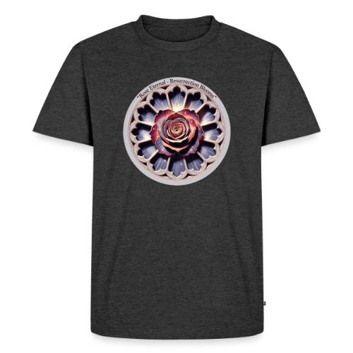 Easter Rose Resurrection T Shirt, Spring Gift - Men's Premium T-Shirt
