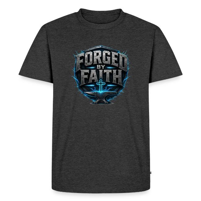 Forged By Faith Cyan Design
