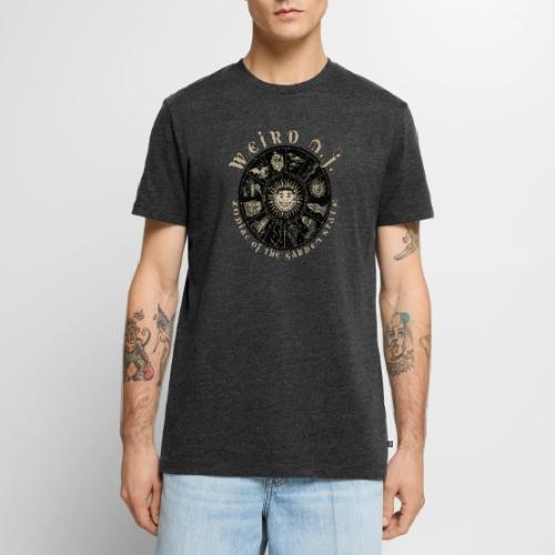 Weird NJ – Zodiac of the Garden State - Men's Premium T-Shirt