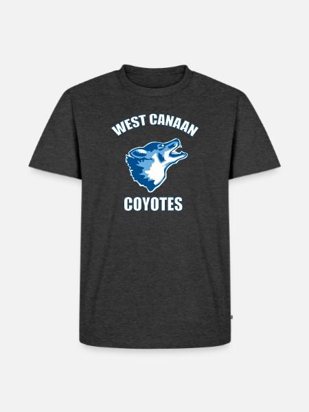 West Canaan Coyotes - Men's Premium T-Shirt - heather anthracite