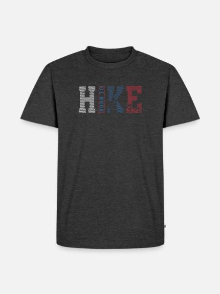 Tokyo Bold Rope Text Distressed - Men's Premium T-Shirt - heather anthracite