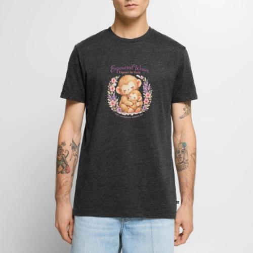 Empowered Women Empower The World Art - Men's Premium T-Shirt