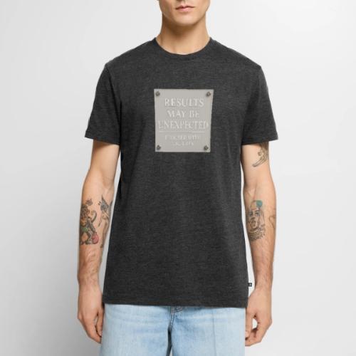 Results - White - Men's Premium T-Shirt