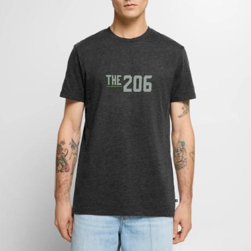 THE | 206 - Game Day Glory - Local Collection - Men's Premium T-Shirt