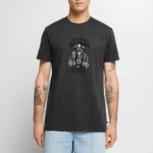 Chaos Coordinator Mom Skeleton Cowgirl - Men's Premium T-Shirt
