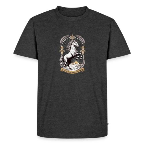 Year of the Horse Rearing T Shirt, Lunar New Year - Men's Premium T-Shirt