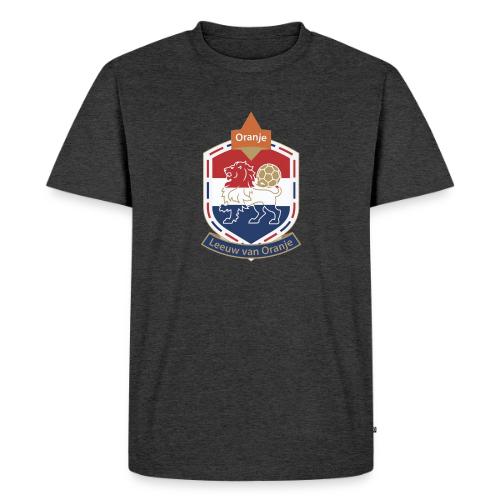 Netherlands Lion Crest T-Shirt, Dutch Badge Gift - Men's Premium T-Shirt