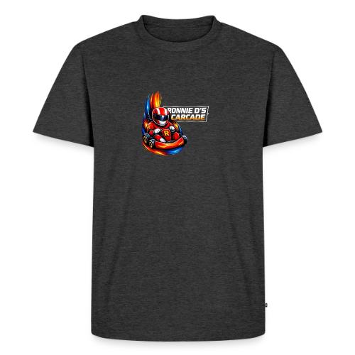 Carcadelogoracer1 - Men's Premium T-Shirt